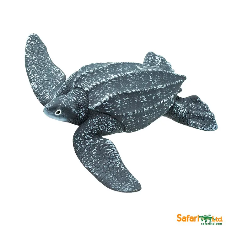 Фигурка черепахи Safari Ltd Кожистая черепаха, фото 3