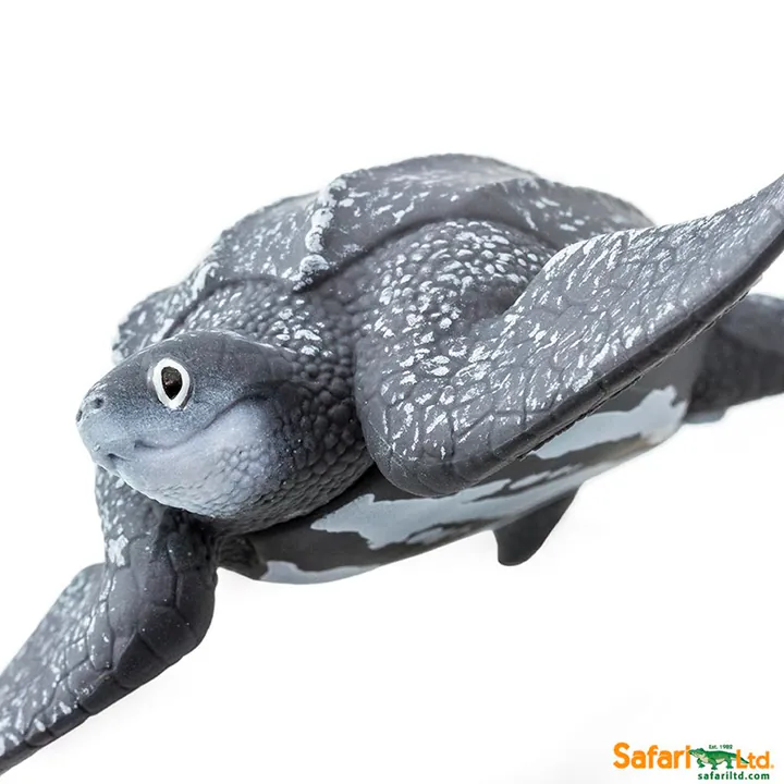 Фигурка черепахи Safari Ltd Кожистая черепаха, фото 4