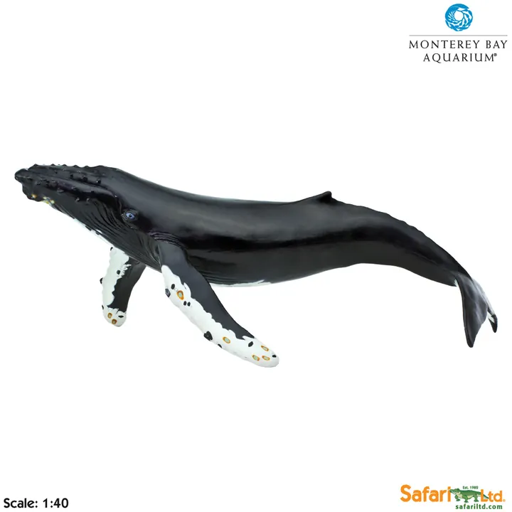 Фигурка Safari Ltd Горбатый кит, арт. 210002