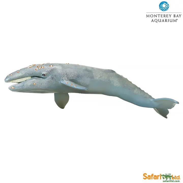 Фигурка Safari Ltd Серый кит, арт. 210402