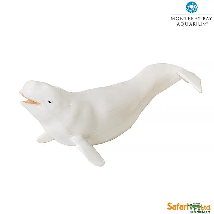Фигурка кита Safari Ltd Белуха, арт. 211002