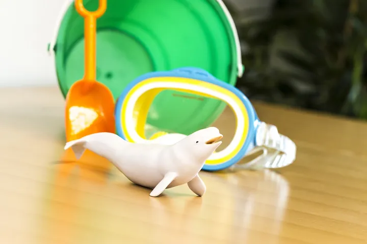Фигурка кита Safari Ltd Белуха, фото 2