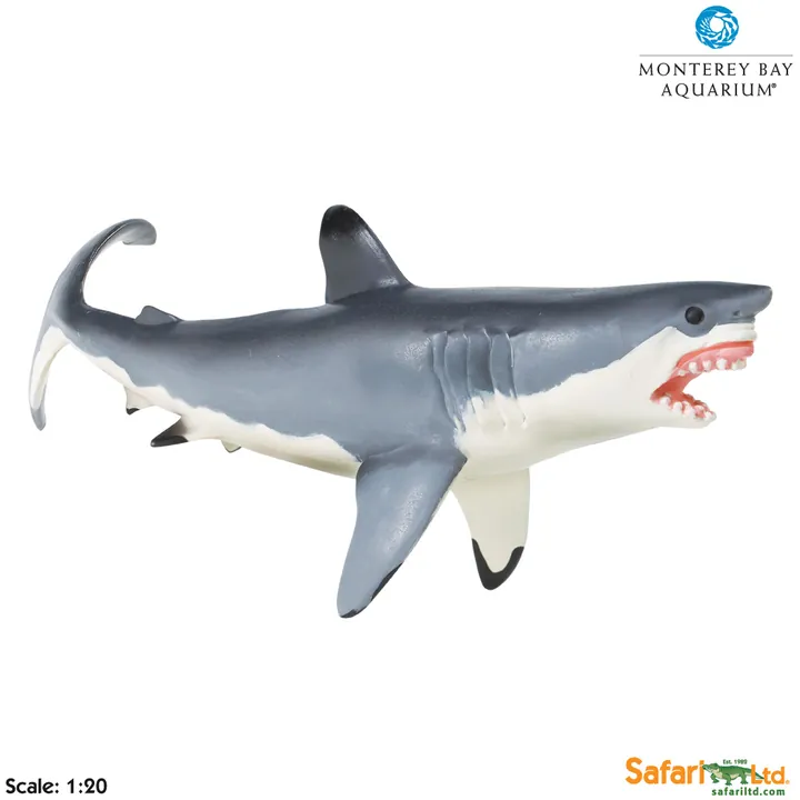 Фигурка Safari Ltd Большая белая акула, фото 3