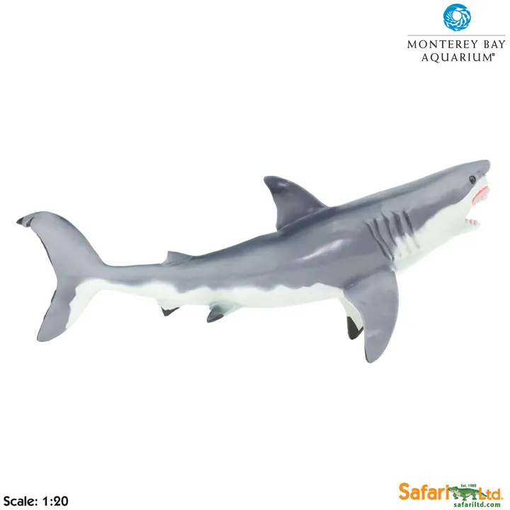 Фигурка Safari Ltd Большая белая акула, фото 4