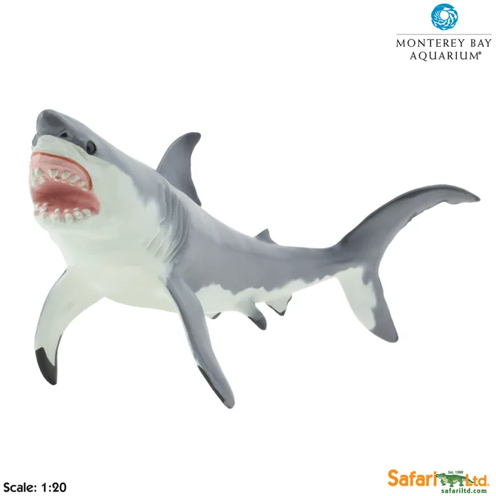 Фигурка Safari Ltd Большая белая акула, фото 5