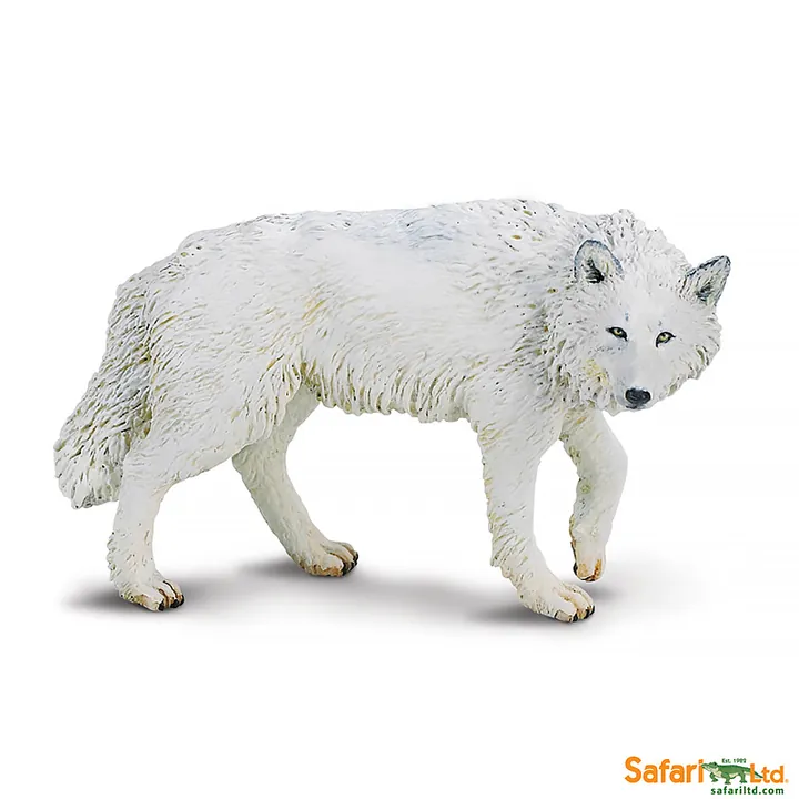 Фигурка Safari Ltd Полярный волк, арт. 220029