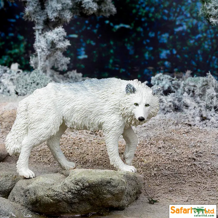 Фигурка Safari Ltd Полярный волк, фото 2