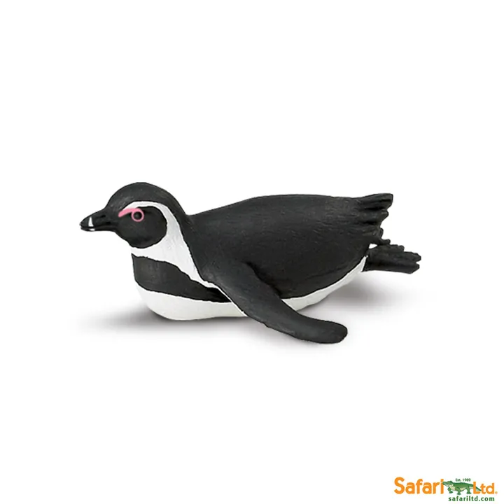 Фигурка птицы Safari Ltd Южноафриканский пингвин, арт. 220529