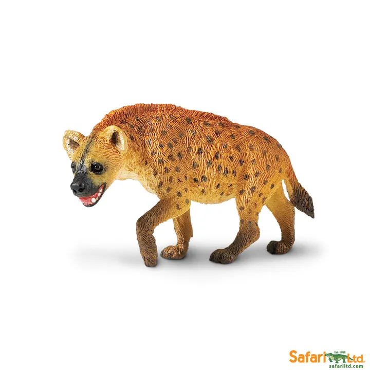 Фигурка Safari Ltd Пятнистая гиена, арт. 222629