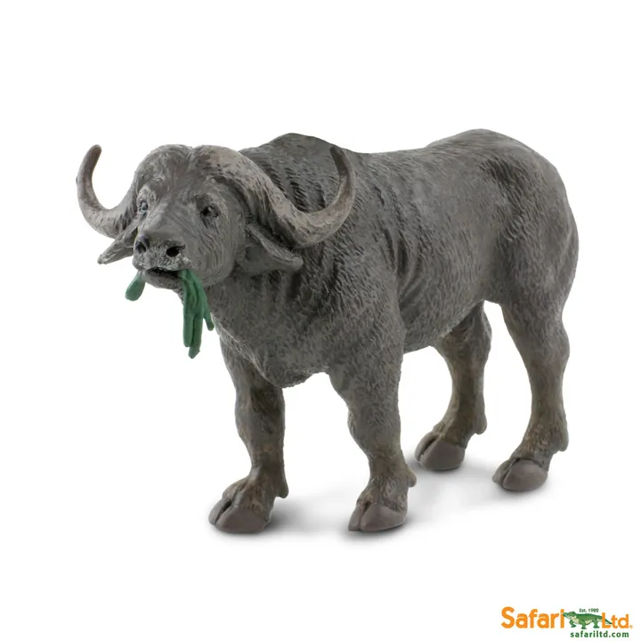Фигурка Safari Ltd Африканский буйвол, арт. 222729