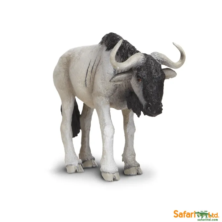 Фигурка антилопы Safari Ltd Голубой гну, арт. 222829
