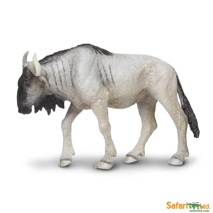 Фигурка антилопы Safari Ltd Голубой гну, фото 2