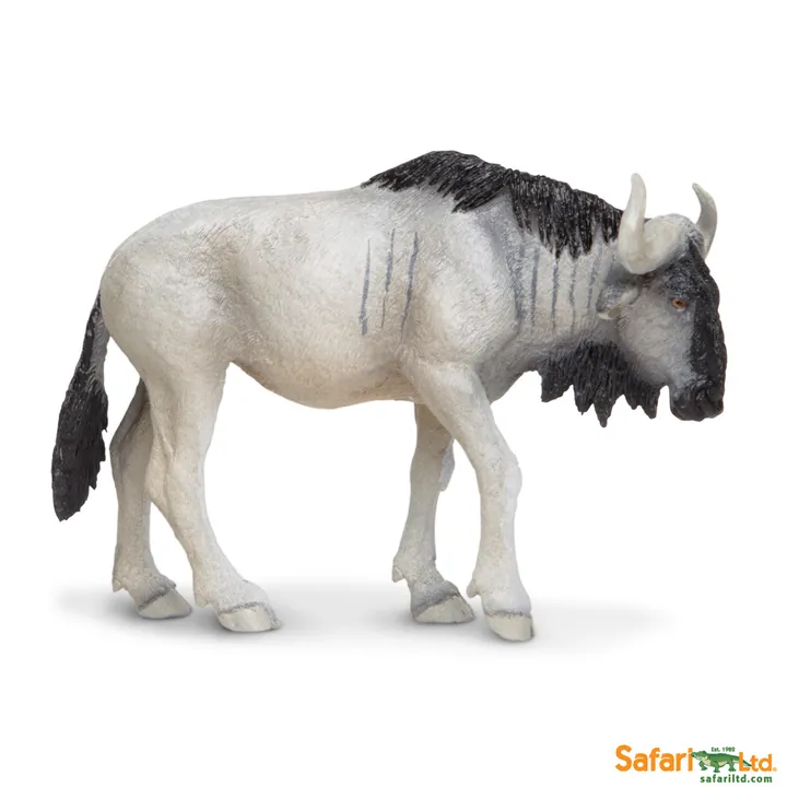 Фигурка антилопы Safari Ltd Голубой гну, фото 3
