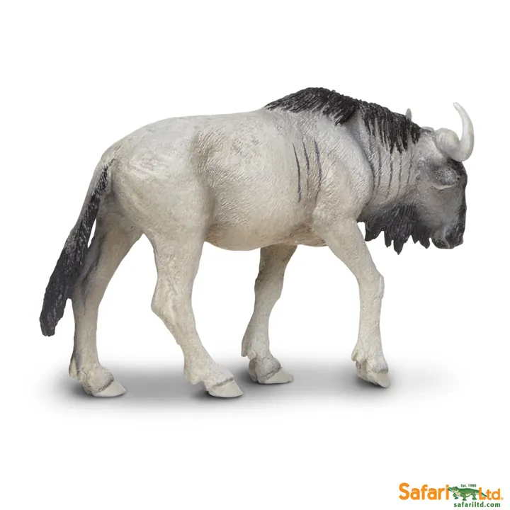 Фигурка антилопы Safari Ltd Голубой гну, фото 4