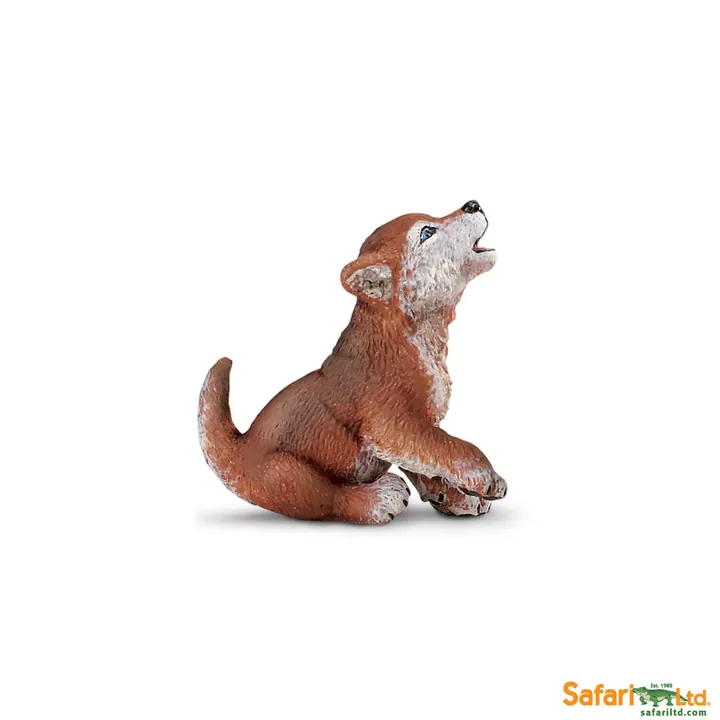 Фигурка Safari Ltd Волчонок, фото 7