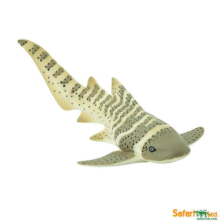 Фигурка Safari Ltd Акула-зебра, арт. 223329