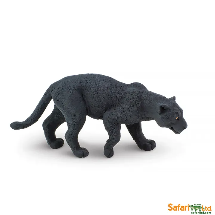 Фигурка Safari Ltd Чёрная пантера (ягуар), арт. 224429