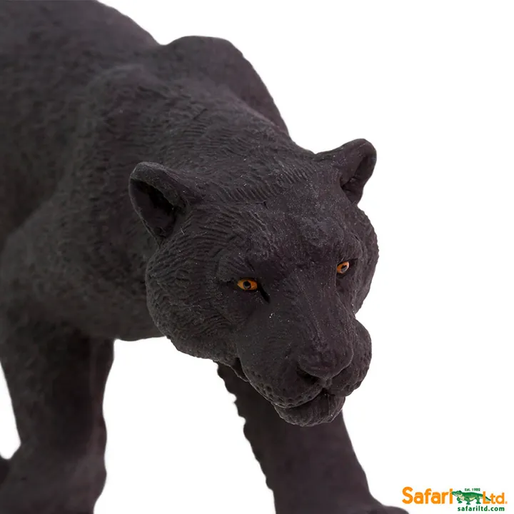 Фигурка Safari Ltd Чёрная пантера (ягуар), фото 4