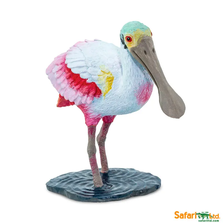 Фигурка птицы Safari Ltd Розовая колпица, фото 2