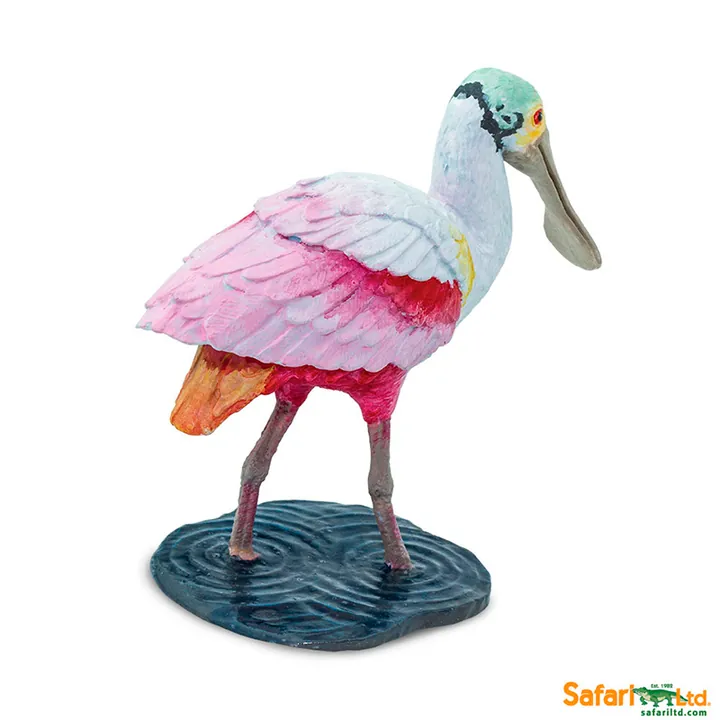 Фигурка птицы Safari Ltd Розовая колпица, фото 3