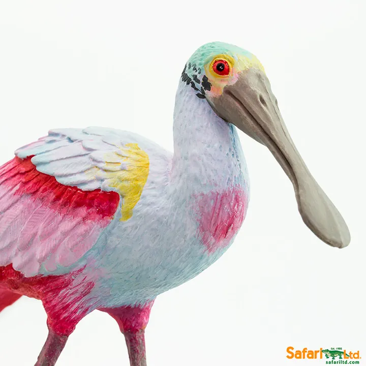 Фигурка птицы Safari Ltd Розовая колпица, фото 4