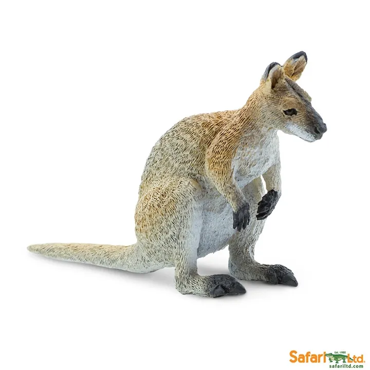 Фигурка Safari Ltd Кенгуру-валлаби, арт. 224929