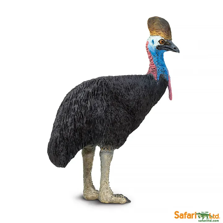Фигурка птицы Safari Ltd Казуар, арт. 225429