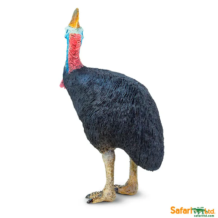Фигурка птицы Safari Ltd Казуар, фото 2