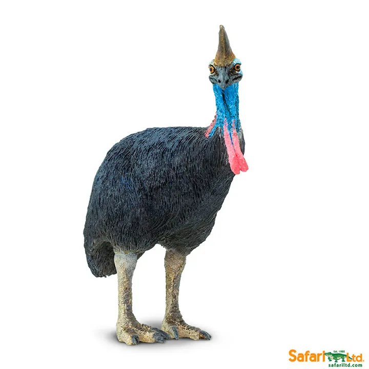 Фигурка птицы Safari Ltd Казуар, фото 3