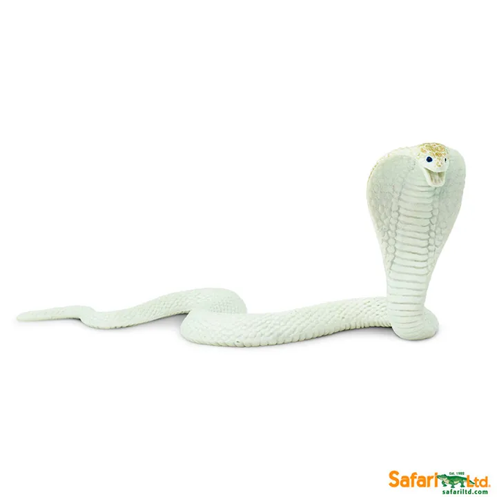 Фигурка змеи Safari Ltd Белая кобра, фото 2