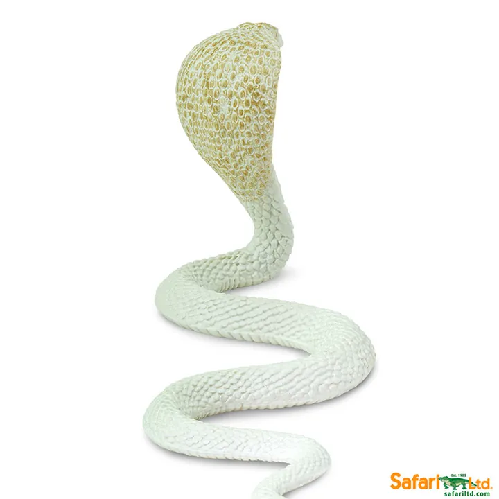 Фигурка змеи Safari Ltd Белая кобра, фото 3
