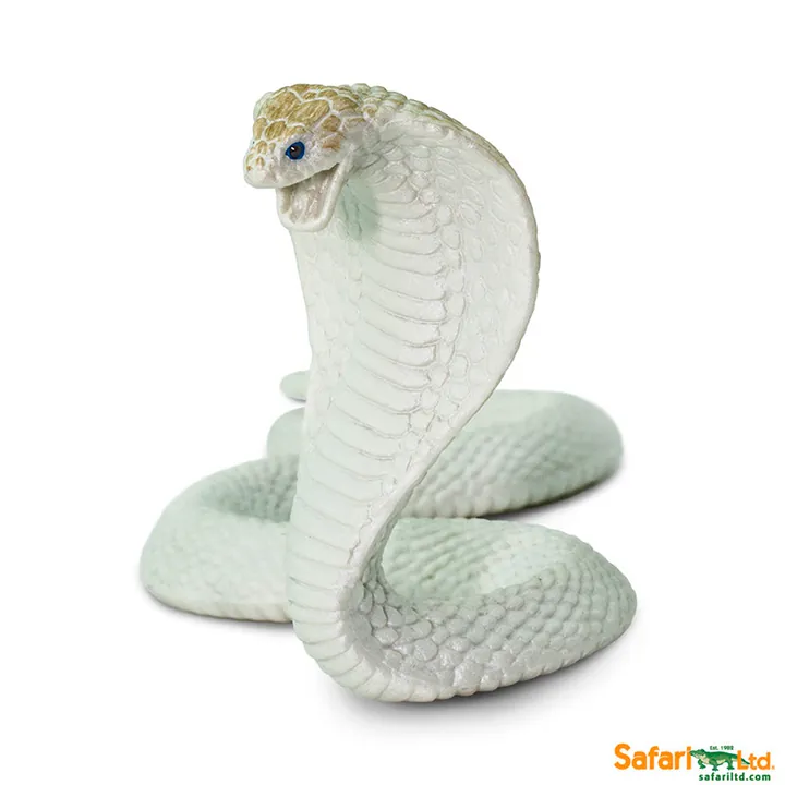 Фигурка змеи Safari Ltd Белая кобра, фото 4