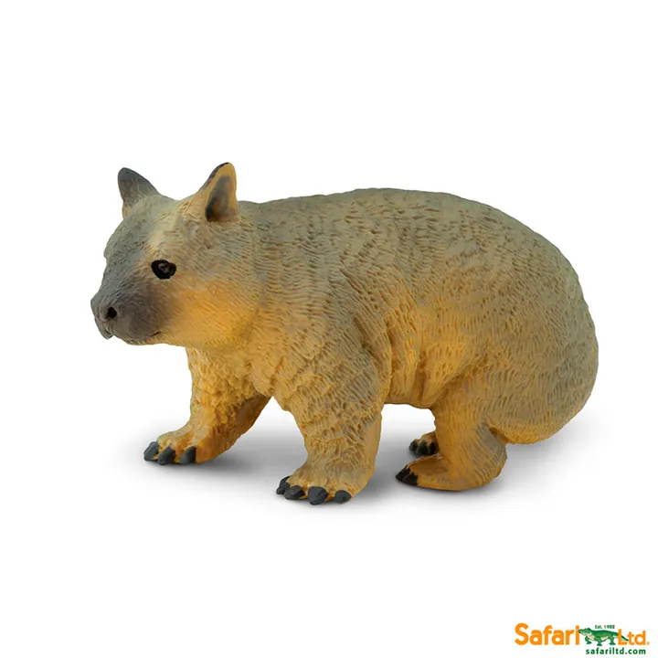 Фигурка Safari Ltd Вомбат, арт. 226229