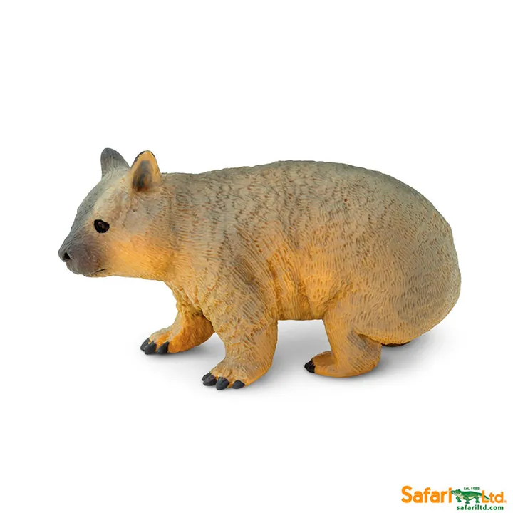 Фигурка Safari Ltd Вомбат, фото 3