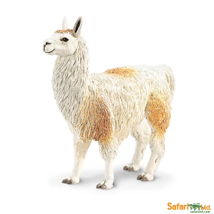 Фигурка Safari Ltd Лама, арт. 227429