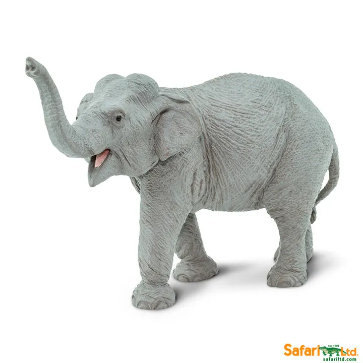 Фигурка Safari Ltd Индийский слон, фото 3