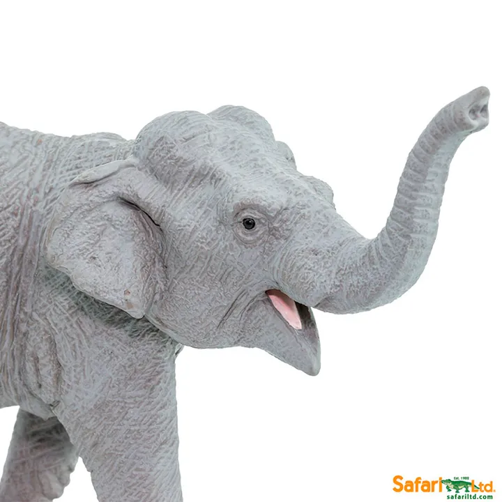 Фигурка Safari Ltd Индийский слон, фото 4
