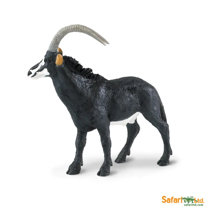 Фигурка Safari Ltd Чёрная антилопа, арт. 227829