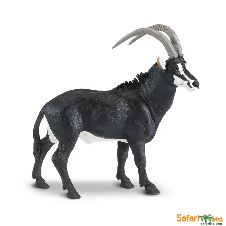 Фигурка Safari Ltd Чёрная антилопа, фото 2