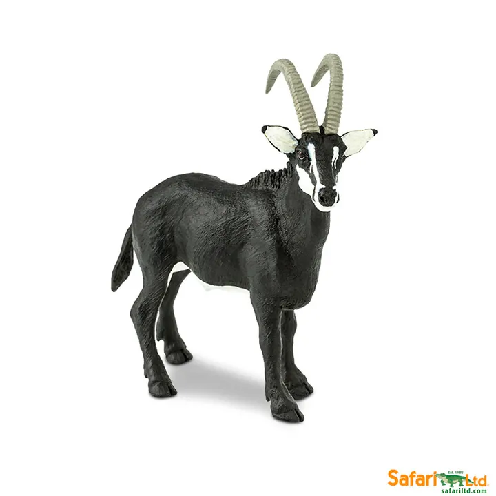 Фигурка Safari Ltd Чёрная антилопа, фото 3