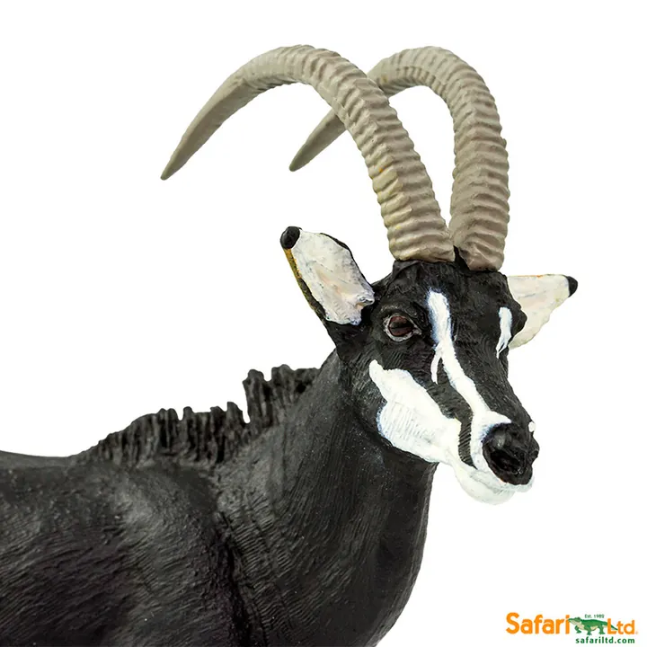 Фигурка Safari Ltd Чёрная антилопа, фото 4