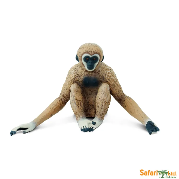 Фигурка обезьяны Safari Ltd Гиббон, арт. 228329
