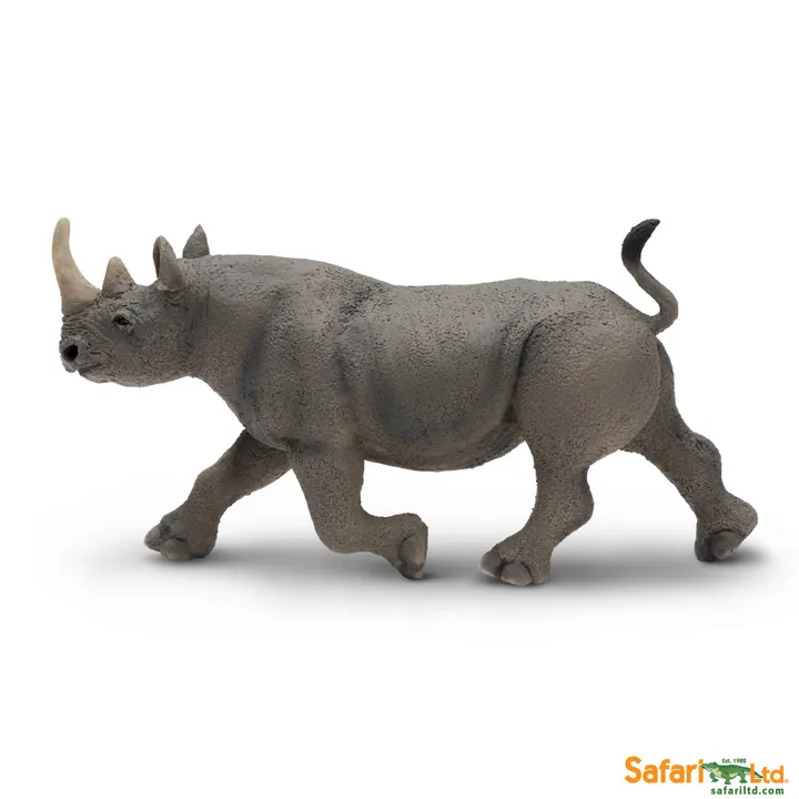 Фигурка Safari Ltd Чёрный носорог, арт. 228929