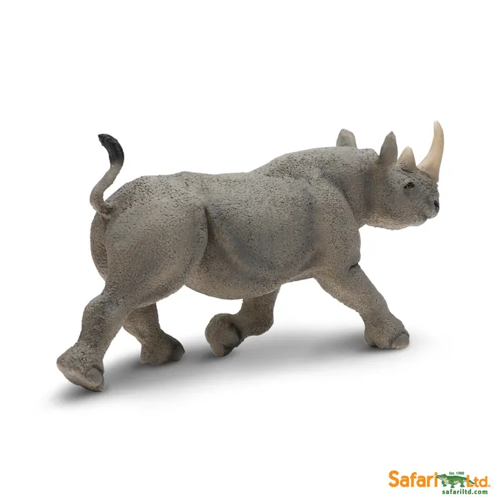 Фигурка Safari Ltd Чёрный носорог, фото 2