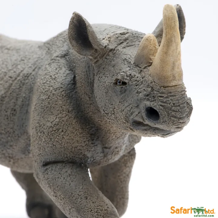 Фигурка Safari Ltd Чёрный носорог, фото 3