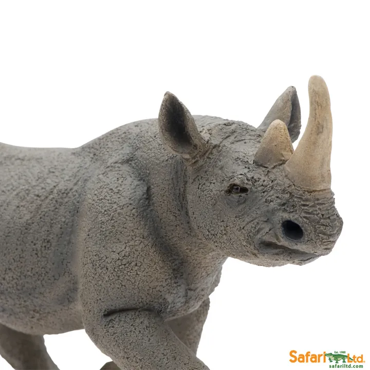 Фигурка Safari Ltd Чёрный носорог, фото 4