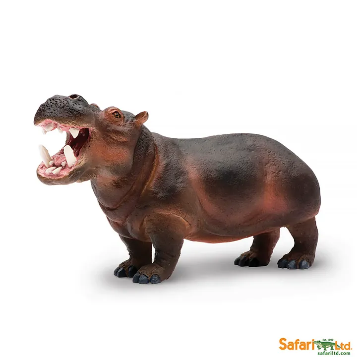 Фигурка Safari Ltd Бегемот, арт. 229029