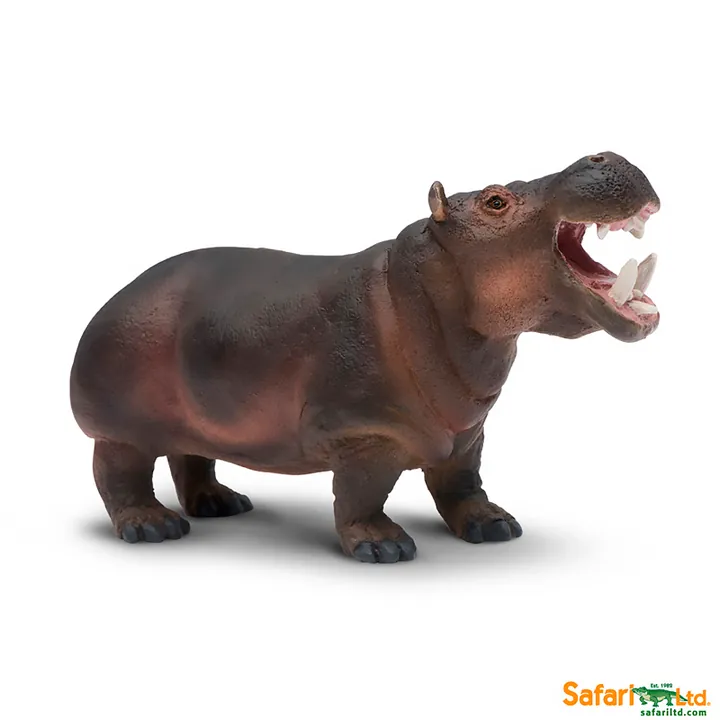 Фигурка Safari Ltd Бегемот, фото 2