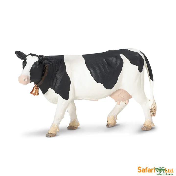 Фигурка Safari Ltd Голштинская корова, арт. 232629
