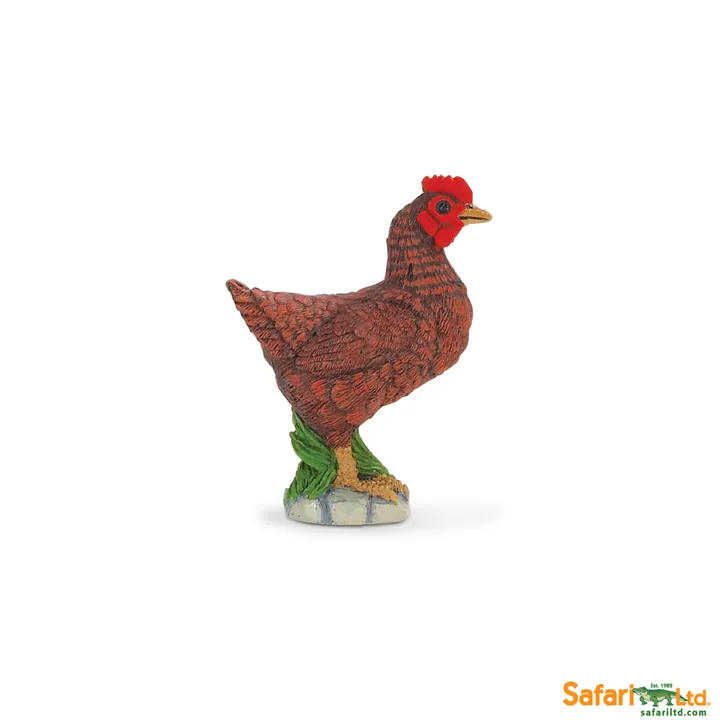 Фигурка птицы Safari Ltd Курица бентамка, фото 2